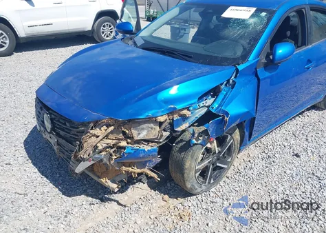 2024 Nissan Sentra Sv Xtronic Cvt из США, поврежденный, VIN 3N1AB8CV5RY289810